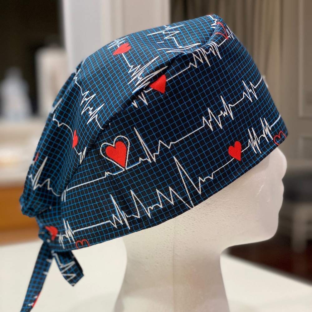 Surgical cap scrub hat